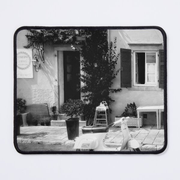Item preview, Old Corfu Town designed and sold by nickbrayimages.