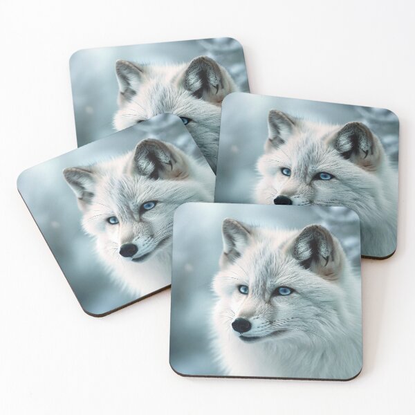 Item preview, Arctic Fox Photography 1 designed and sold by The Digital Compass.