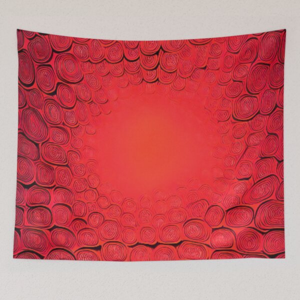 Item preview, Abstract Red Design designed and sold by Rell1970.