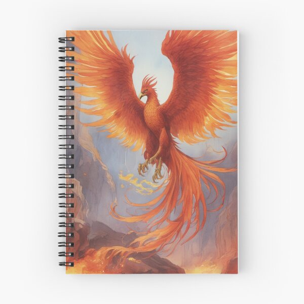 Item preview, The Phoenix's Fiery Rebirth designed and sold by ArtbyAdrian.