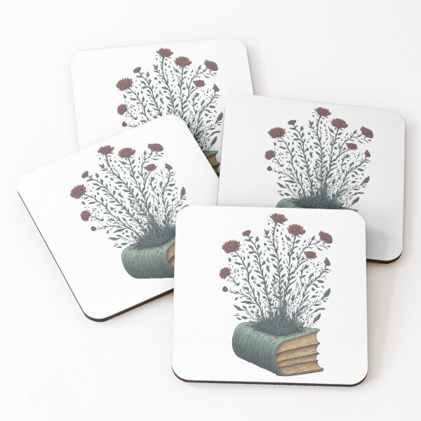 Item preview, Flowers growing from book designed and sold by Rosamose.