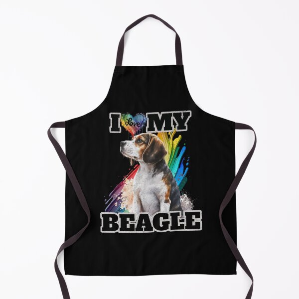 Item preview, I Love My Beagle designed and sold by Khihi.