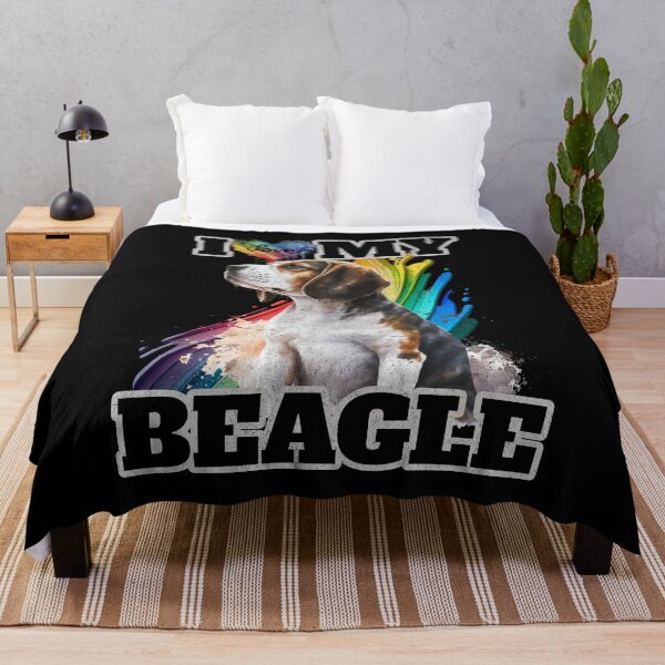 Item preview, I Love My Beagle designed and sold by Khihi.