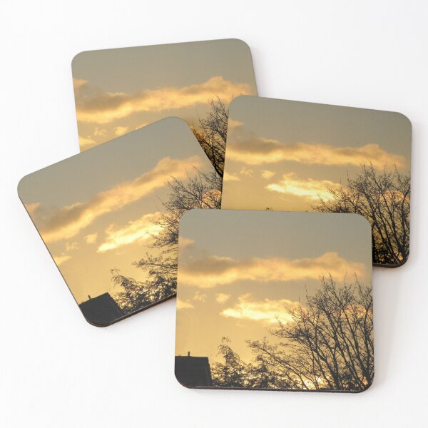 Item preview, A Beautiful Winter Sunrise - Devon UK designed and sold by lezvee.