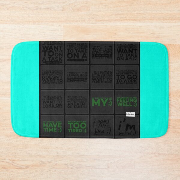 Item preview, excuse 8 designed and sold by RedWolfDisigne.