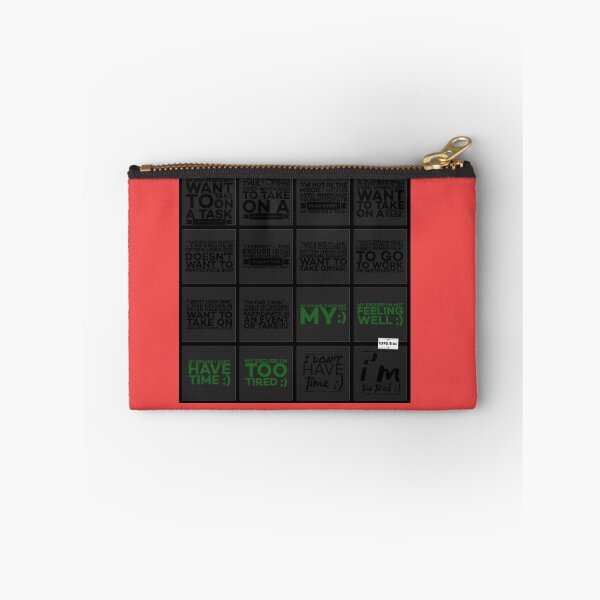 Item preview, excuse 8 designed and sold by RedWolfDisigne.