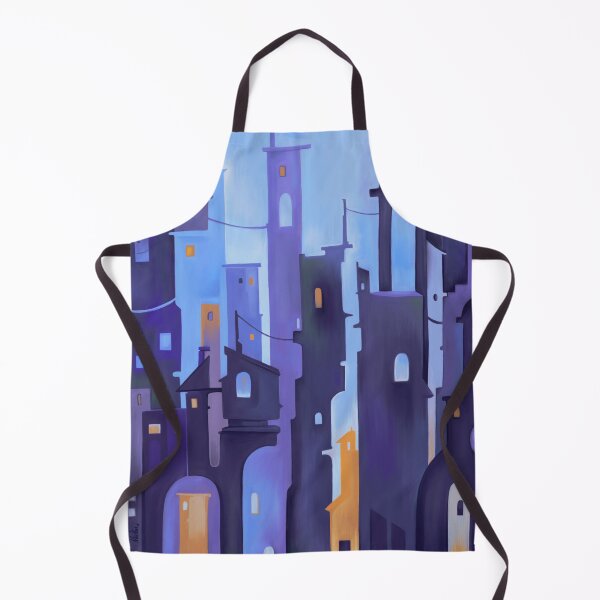 Item preview, CityScapes Purple designed and sold by MarkosArtspace.