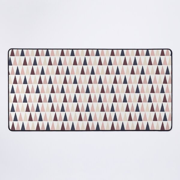 Item preview, Pink and blue triangle seamless pattern designed and sold by Acim0.