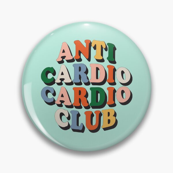 Item preview, Anti Cardio Cardio Club | Fitness, Cardio -  designed and sold by PurpleLoveStore.