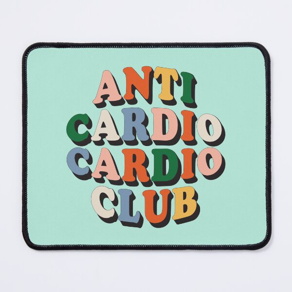 Item preview, Anti Cardio Cardio Club | Fitness, Cardio - designed and sold by PurpleLoveStore.