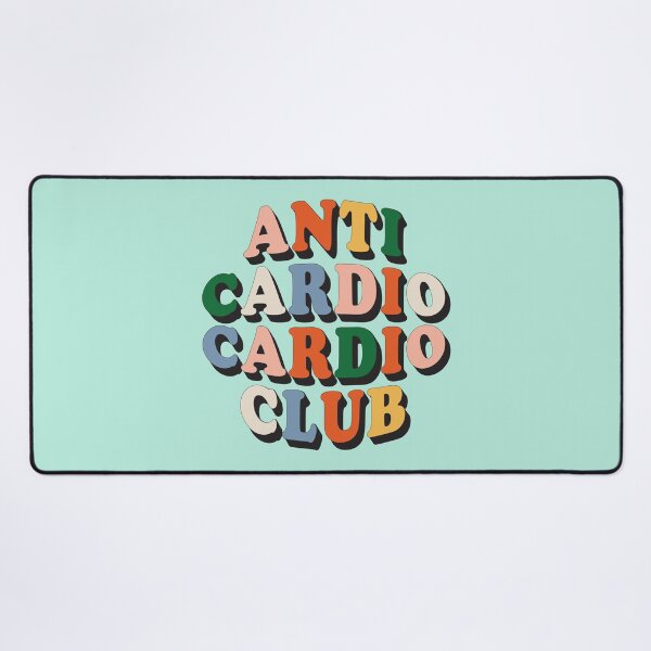 Item preview, Anti Cardio Cardio Club | Fitness, Cardio -  designed and sold by PurpleLoveStore.