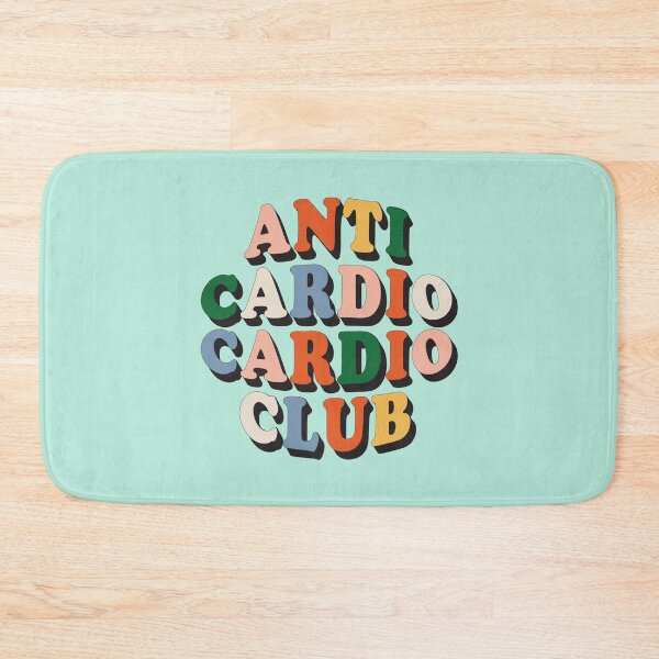 Item preview, Anti Cardio Cardio Club | Fitness, Cardio -  designed and sold by PurpleLoveStore.