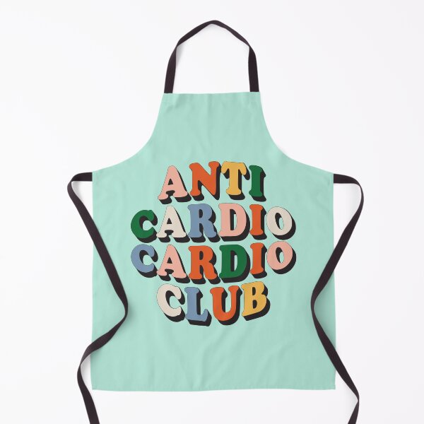 Item preview, Anti Cardio Cardio Club | Fitness, Cardio - designed and sold by PurpleLoveStore.
