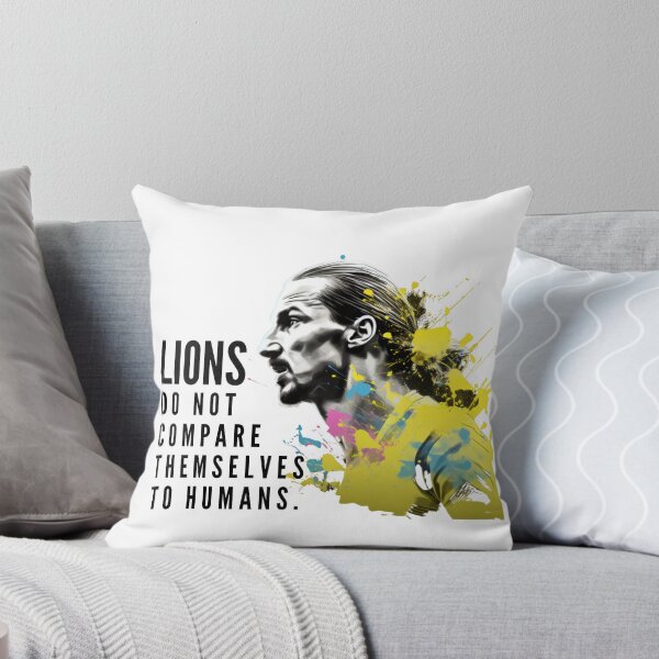 Item preview, Zlatan Ibrahimović quote  designed and sold by MugManiaMalta.