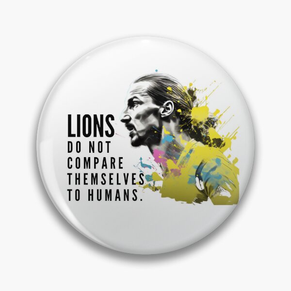 Item preview, Zlatan Ibrahimović quote  designed and sold by MugManiaMalta.