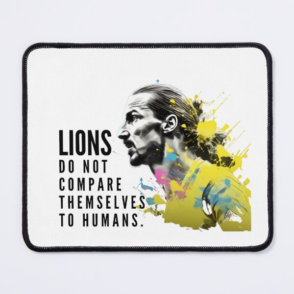 Item preview, Zlatan Ibrahimović quote  designed and sold by MugManiaMalta.