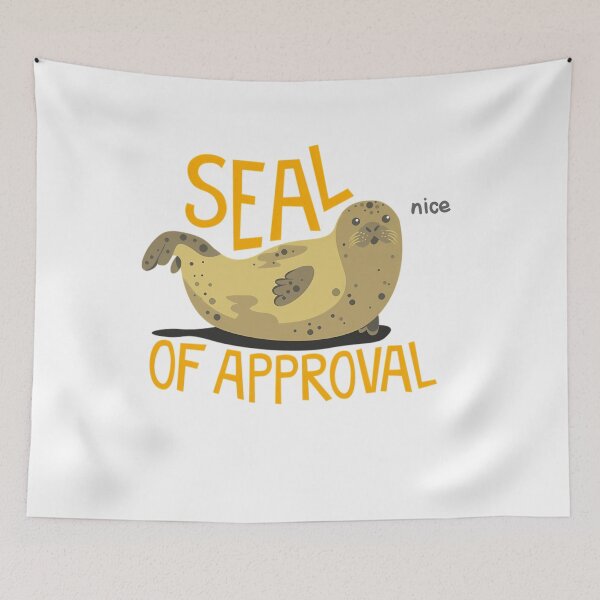 Item preview, Seal of Approval  	 designed and sold by luimxmex96.