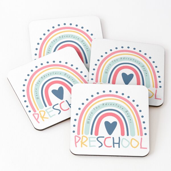 Item preview, Rainbow Preschool Where The Adventure Begins Teachers  designed and sold by KAYDEE01212 ✨.