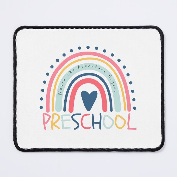 Item preview, Rainbow Preschool Where The Adventure Begins Teachers designed and sold by KAYDEE01212 ✨.