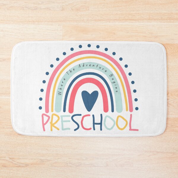 Item preview, Rainbow Preschool Where The Adventure Begins Teachers  designed and sold by KAYDEE01212 ✨.