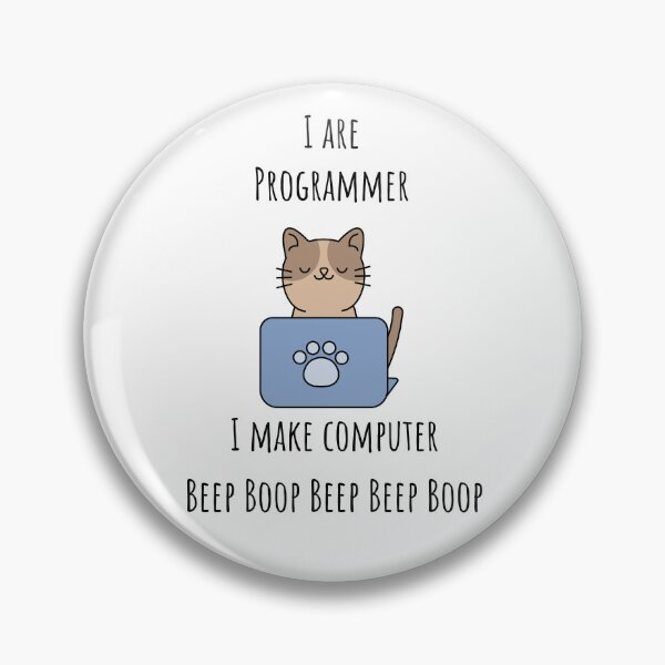 Artikelvorschau, Ich bin Programmierer| Cat-Programmierer entworfen und verkauft von dooddles.