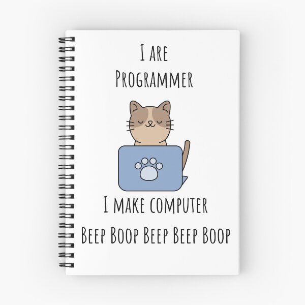 Item preview, I Are Programmer| Cat Programmer designed and sold by dooddles.