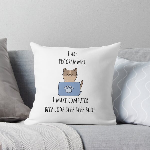 Item preview, I Are Programmer| Cat Programmer designed and sold by dooddles.