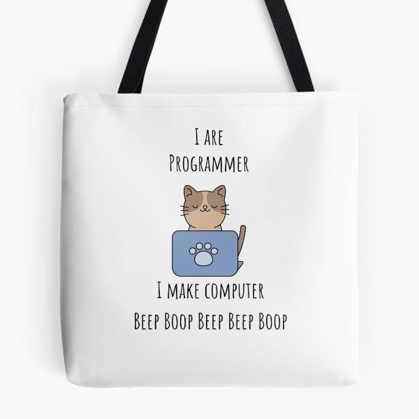 Item preview, I Are Programmer| Cat Programmer designed and sold by dooddles.