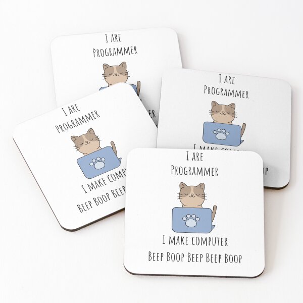 Item preview, I Are Programmer| Cat Programmer designed and sold by dooddles.