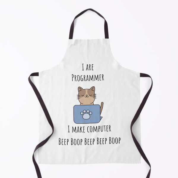 Item preview, I Are Programmer| Cat Programmer designed and sold by dooddles.