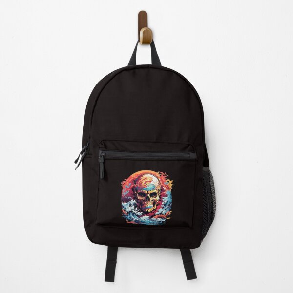Item preview, hot summer skull designed and sold by jkrphoto.