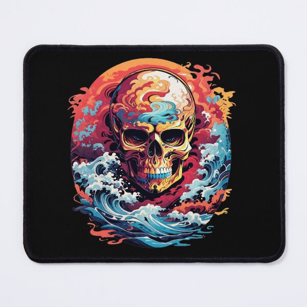 Item preview, hot summer skull designed and sold by jkrphoto.