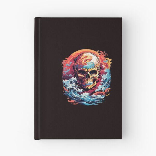 Item preview, hot summer skull designed and sold by jkrphoto.