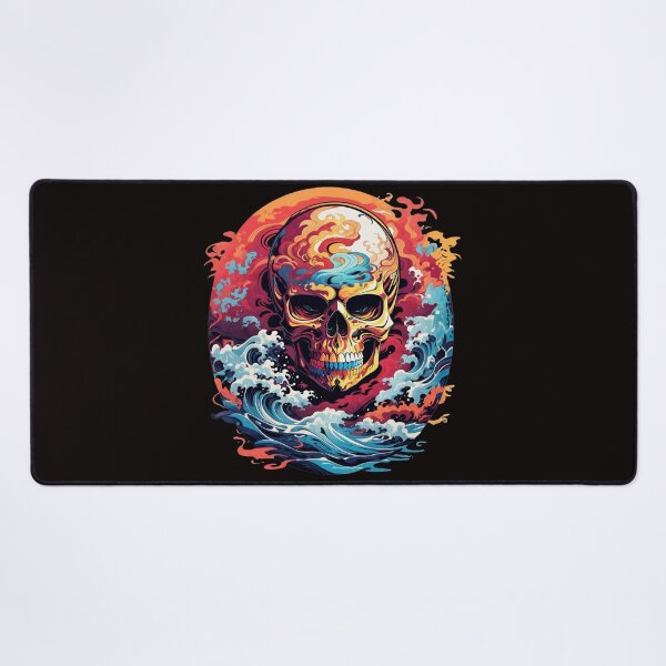 Item preview, hot summer skull designed and sold by jkrphoto.