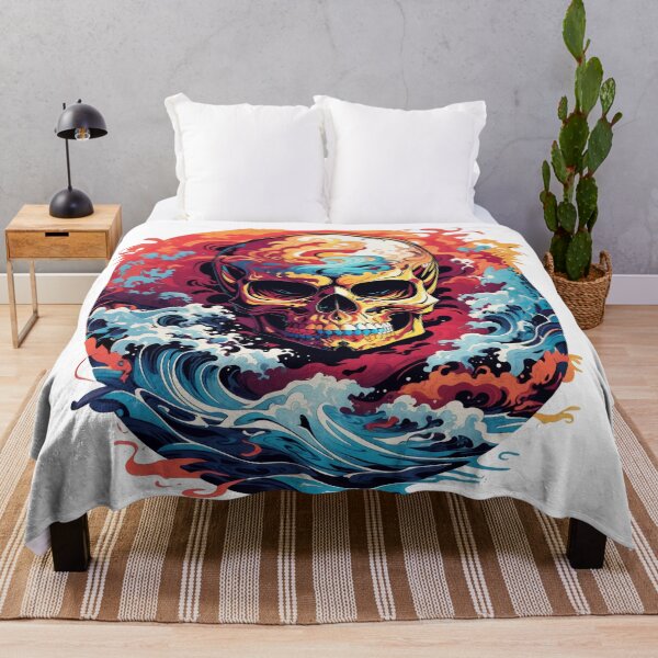 Item preview, hot summer skull designed and sold by jkrphoto.