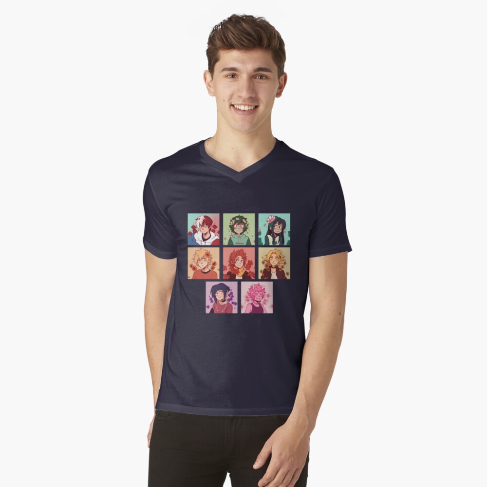 Item preview, V-Neck T-Shirt designed and sold by ikimaru.