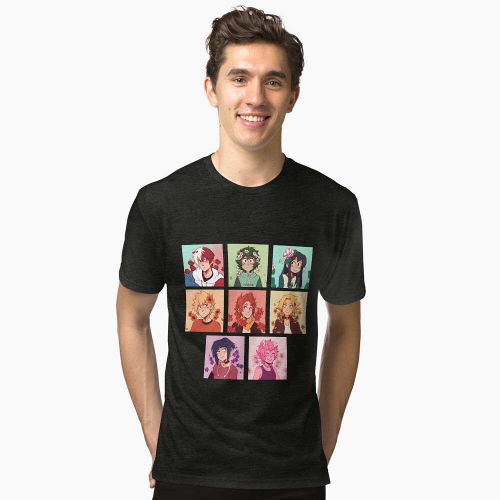 Item preview, Tri-blend T-Shirt designed and sold by ikimaru.