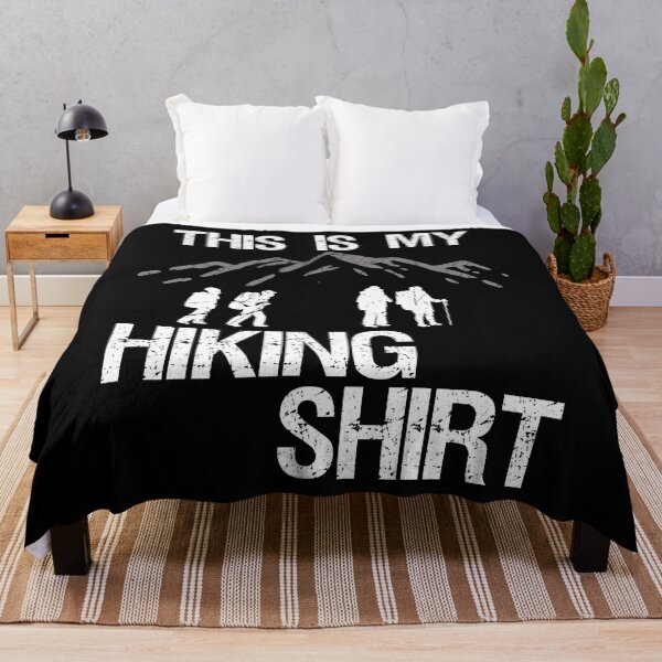 Item preview, Hiking Hike My Hiking Shirt Vintage designed and sold by MaximWundersee.
