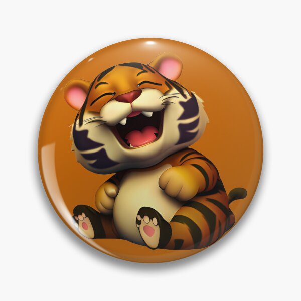 Item preview, Cute fat tiger designed and sold by SoChaDa.