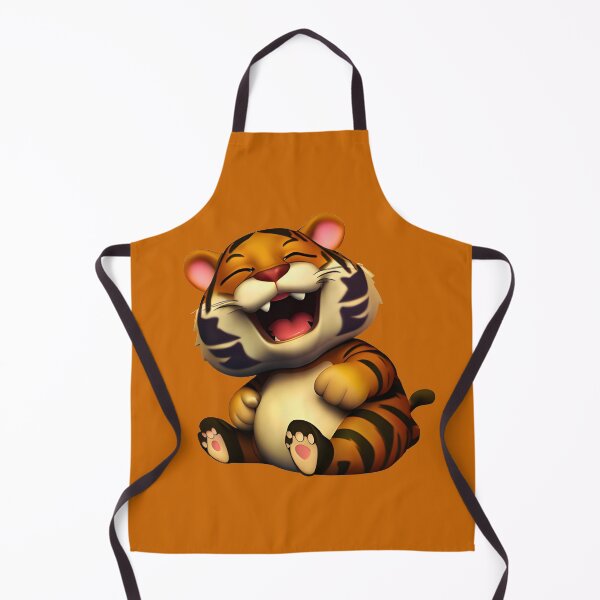 Item preview, Cute fat tiger designed and sold by SoChaDa.