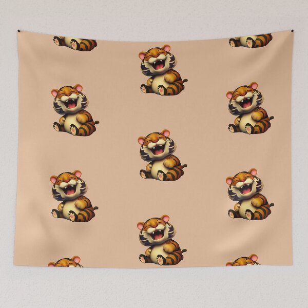 Item preview, Cute fat tiger designed and sold by SoChaDa.