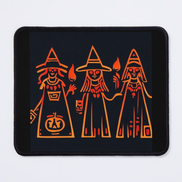 Item preview, Fantasy Egyptian Witches Halloween (3) designed and sold by CrankyOldDude.