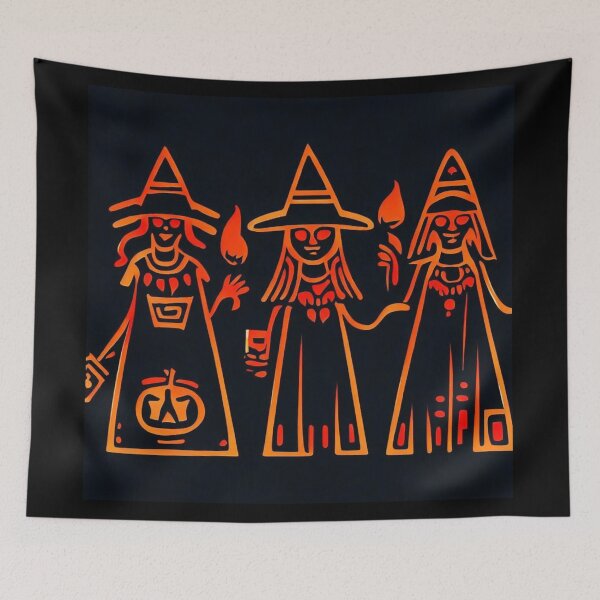 Item preview, Fantasy Egyptian Witches Halloween (3) designed and sold by CrankyOldDude.