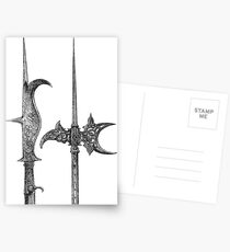 Rossschinder and Helmbarte Postcards
