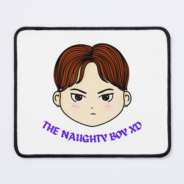 Item preview, The Naughty Boy XD designed and sold by YQvibe Studio.
