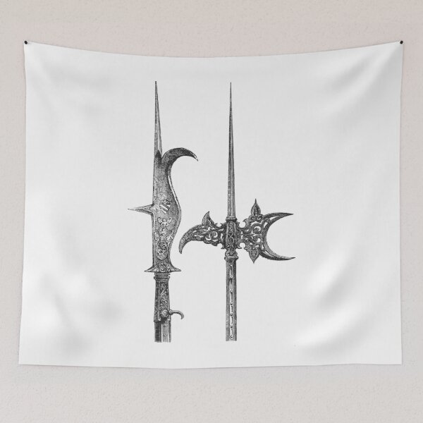 Item preview, Rossschinder and Helmbarte designed and sold by Historyforyou.
