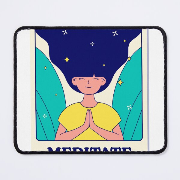 Item preview, Meditate Card designed and sold by Danteboute.