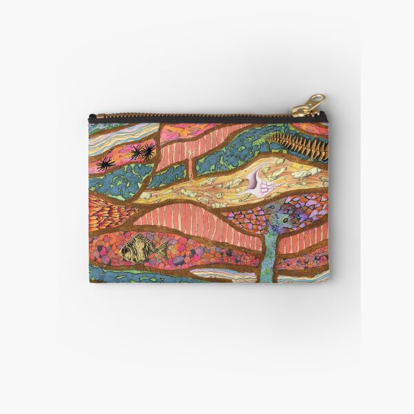 Item preview, Earth Moves (mixed media on paper) designed and sold by Painting By Nature.