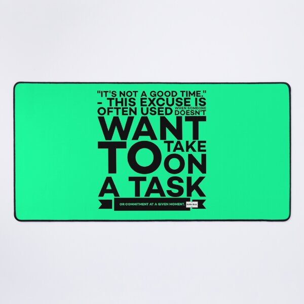 Item preview, excuse 9 designed and sold by RedWolfDisigne.