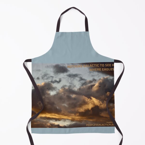 Item preview, NOTHING GALACTIC ~ WHERE EAGLES FLY designed and sold by GalacticFleet.